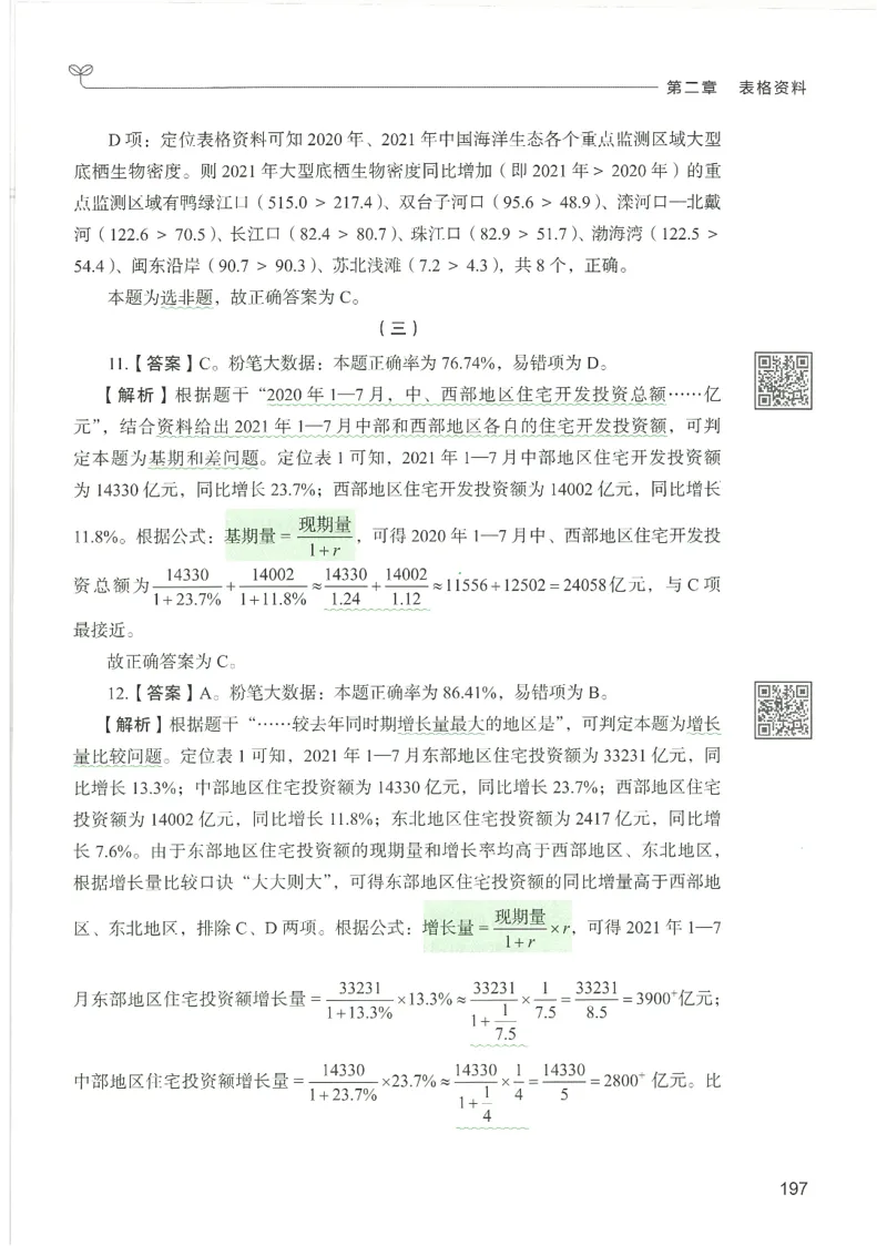 5.答案解析26资料分析下册（494页）_26行测5000+申论100一定先转存网盘_行测5000题持续更新_最新2026行测5000题（25年1月版）_5000题答案解析（共2296页）