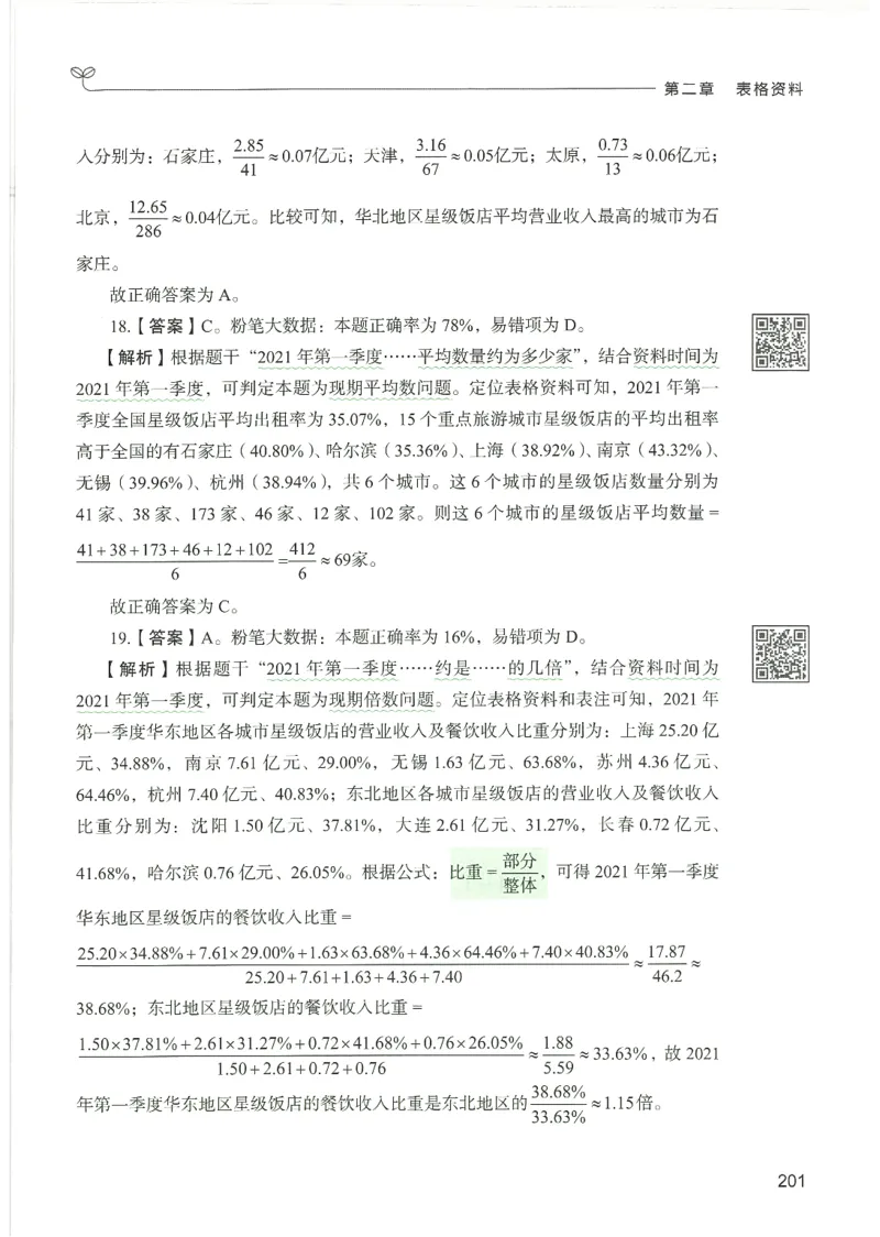 5.答案解析26资料分析下册（494页）_26行测5000+申论100一定先转存网盘_行测5000题持续更新_最新2026行测5000题（25年1月版）_5000题答案解析（共2296页）