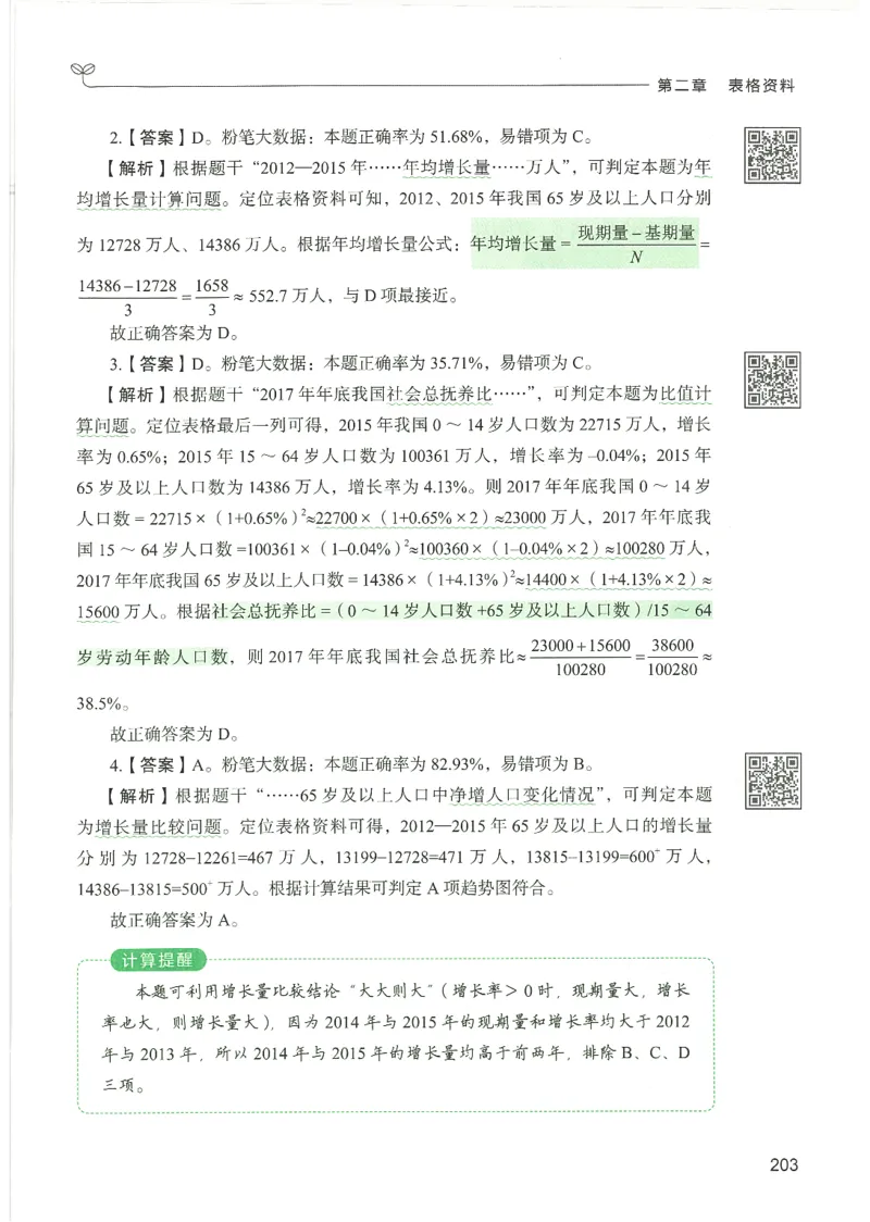 5.答案解析26资料分析下册（494页）_26行测5000+申论100一定先转存网盘_行测5000题持续更新_最新2026行测5000题（25年1月版）_5000题答案解析（共2296页）