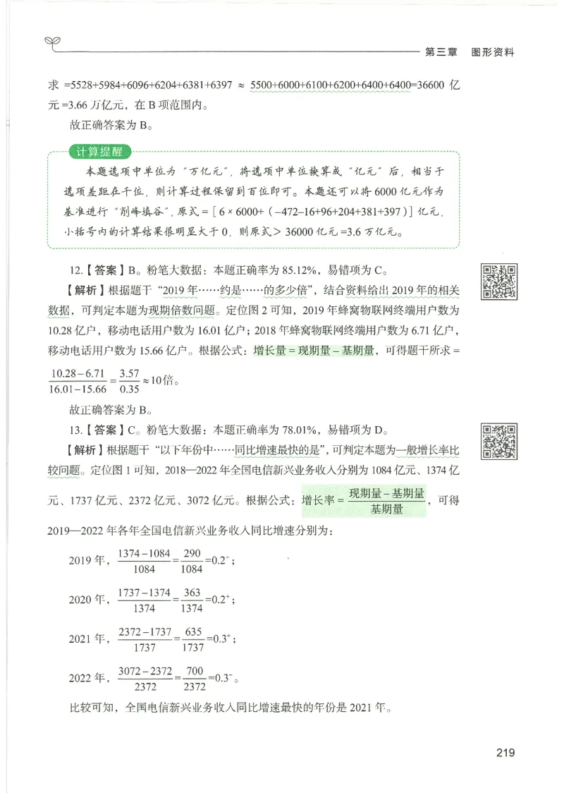 5.答案解析26资料分析下册（494页）_26行测5000+申论100一定先转存网盘_行测5000题持续更新_最新2026行测5000题（25年1月版）_5000题答案解析（共2296页）