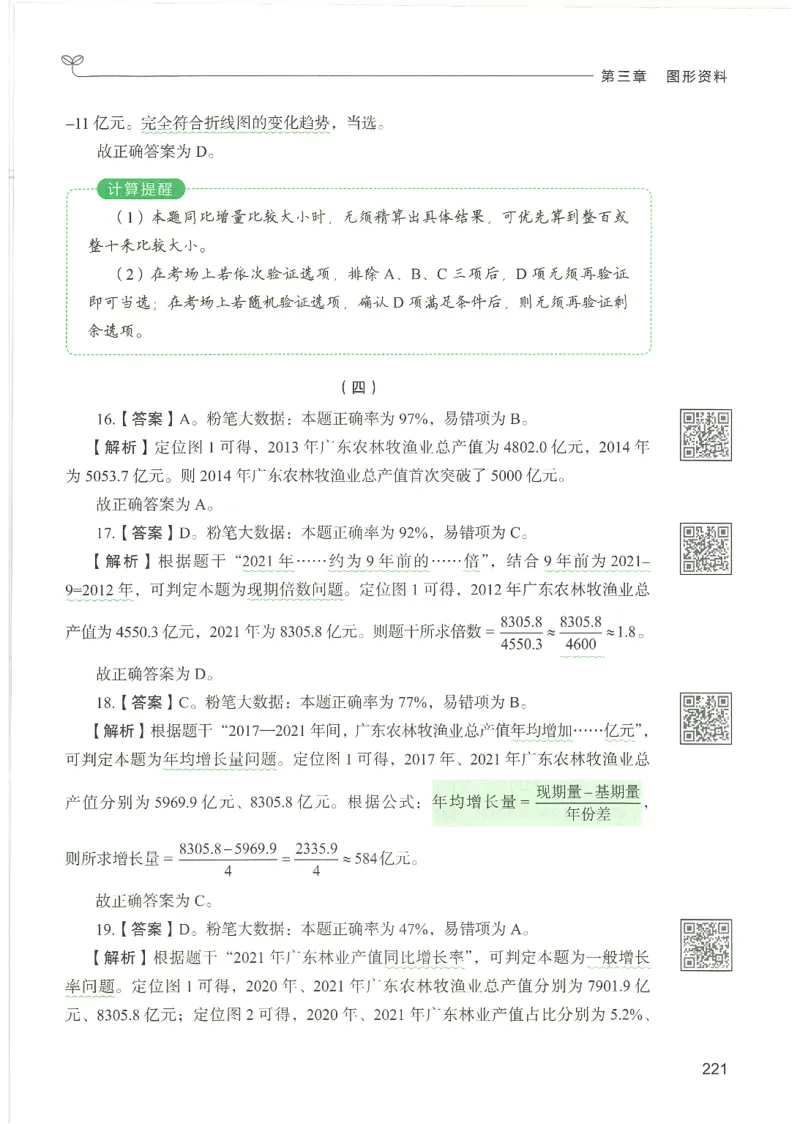 5.答案解析26资料分析下册（494页）_26行测5000+申论100一定先转存网盘_行测5000题持续更新_最新2026行测5000题（25年1月版）_5000题答案解析（共2296页）