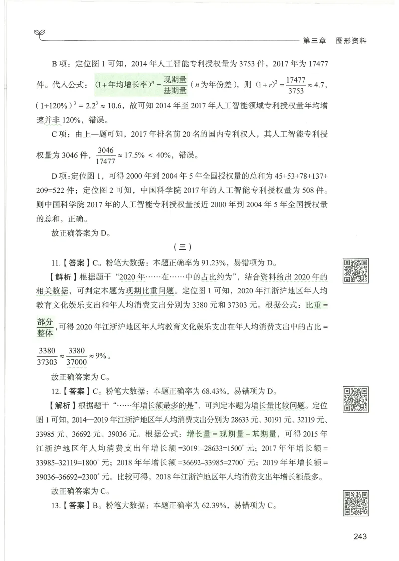 5.答案解析26资料分析下册（494页）_26行测5000+申论100一定先转存网盘_行测5000题持续更新_最新2026行测5000题（25年1月版）_5000题答案解析（共2296页）