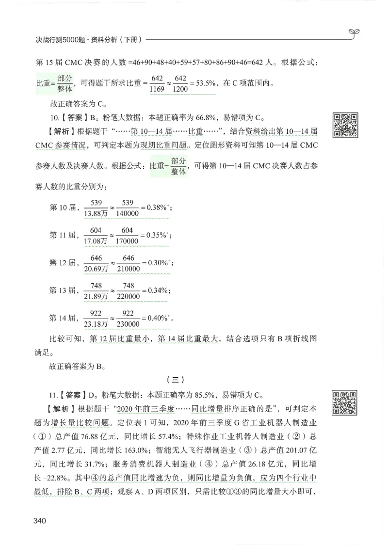 5.答案解析26资料分析下册（494页）_26行测5000+申论100一定先转存网盘_行测5000题持续更新_最新2026行测5000题（25年1月版）_5000题答案解析（共2296页）