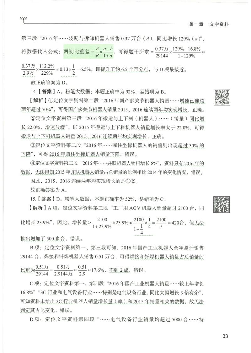 5.答案解析26资料分析下册（494页）_26行测5000+申论100一定先转存网盘_行测5000题持续更新_最新2026行测5000题（25年1月版）_5000题答案解析（共2296页）