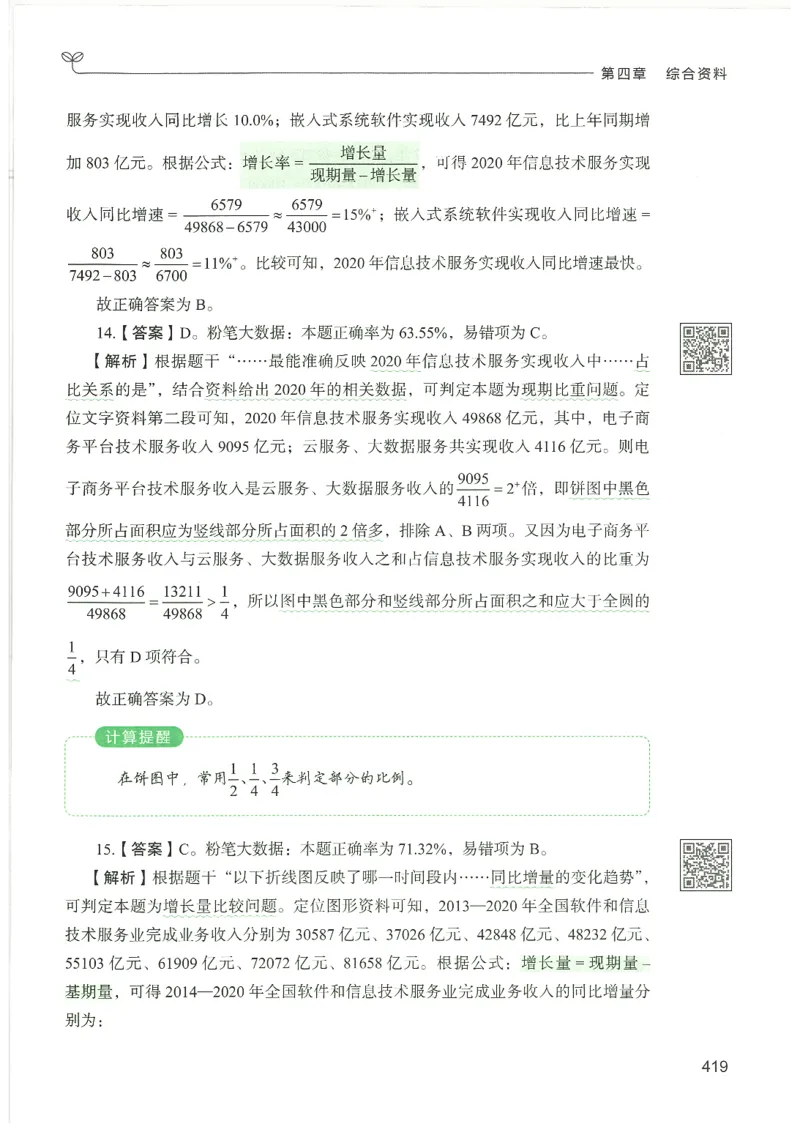 5.答案解析26资料分析下册（494页）_26行测5000+申论100一定先转存网盘_行测5000题持续更新_最新2026行测5000题（25年1月版）_5000题答案解析（共2296页）
