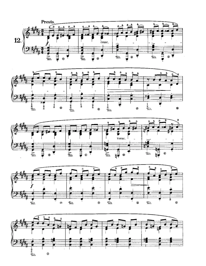 肖邦&mdash;&mdash;前奏曲集_一万首著名钢琴曲谱哈农贝多芬合集视频教学电子版高清无水印可打印_1古典钢琴知名音乐家谱_肖邦钢琴谱全集