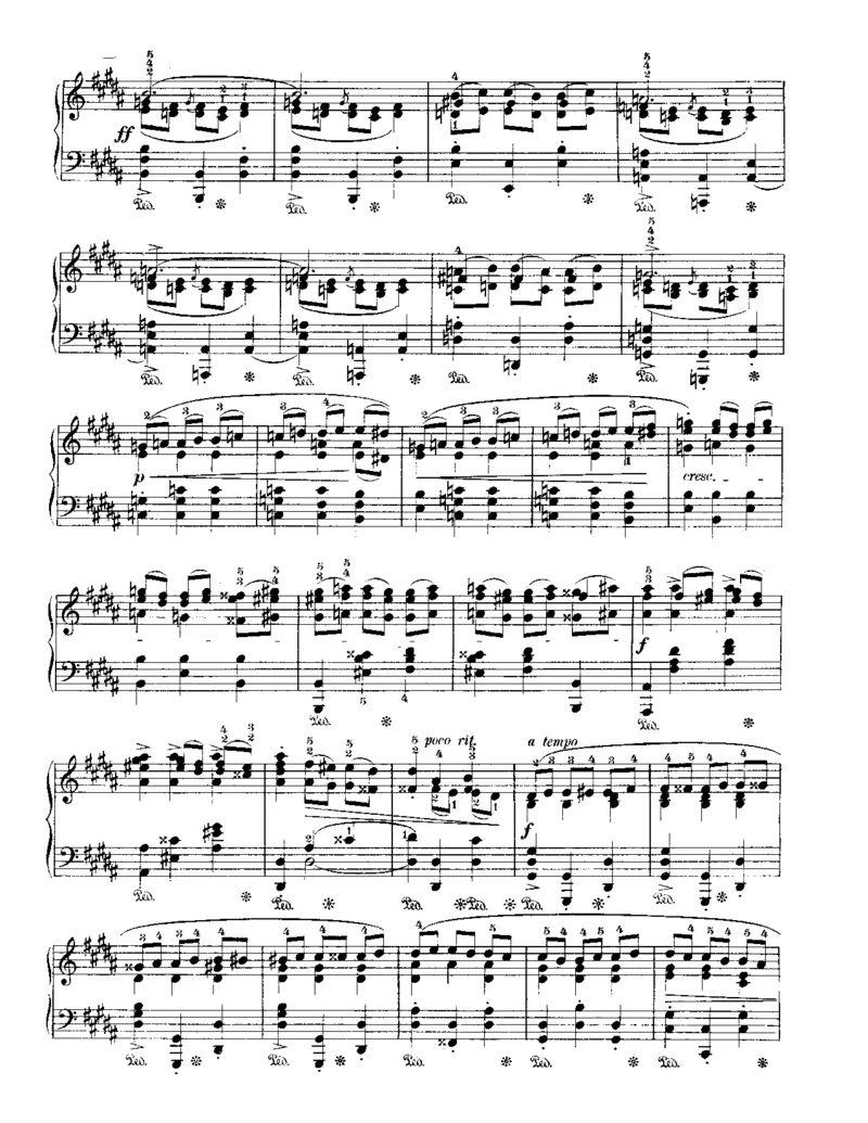 肖邦&mdash;&mdash;前奏曲集_一万首著名钢琴曲谱哈农贝多芬合集视频教学电子版高清无水印可打印_1古典钢琴知名音乐家谱_肖邦钢琴谱全集