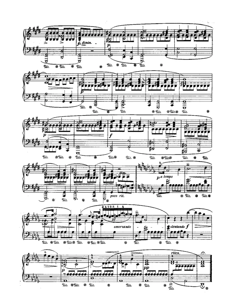 肖邦&mdash;&mdash;前奏曲集_一万首著名钢琴曲谱哈农贝多芬合集视频教学电子版高清无水印可打印_1古典钢琴知名音乐家谱_肖邦钢琴谱全集