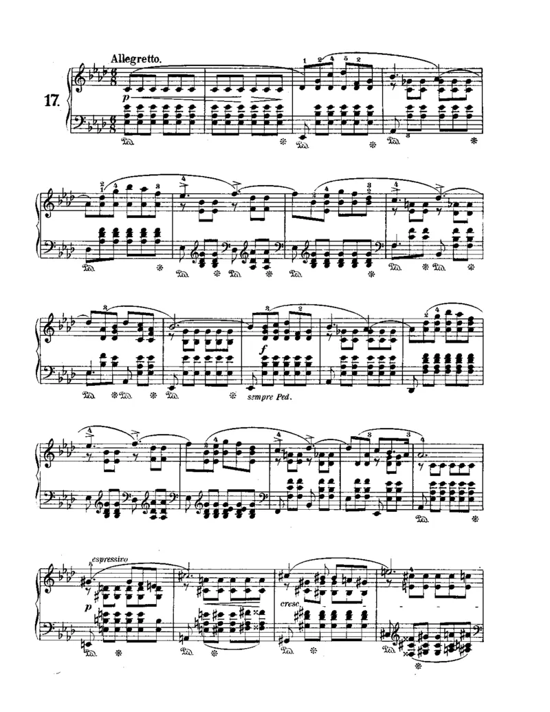 肖邦&mdash;&mdash;前奏曲集_一万首著名钢琴曲谱哈农贝多芬合集视频教学电子版高清无水印可打印_1古典钢琴知名音乐家谱_肖邦钢琴谱全集