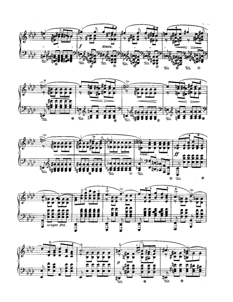 肖邦&mdash;&mdash;前奏曲集_一万首著名钢琴曲谱哈农贝多芬合集视频教学电子版高清无水印可打印_1古典钢琴知名音乐家谱_肖邦钢琴谱全集