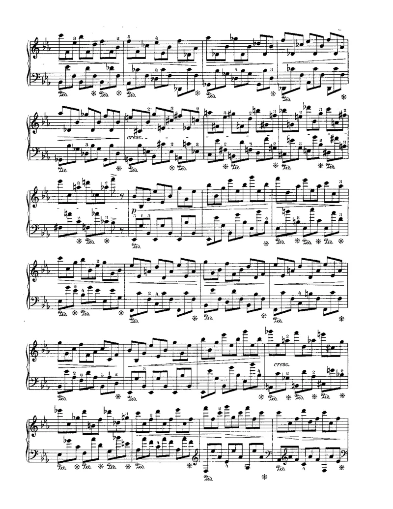 肖邦&mdash;&mdash;前奏曲集_一万首著名钢琴曲谱哈农贝多芬合集视频教学电子版高清无水印可打印_1古典钢琴知名音乐家谱_肖邦钢琴谱全集