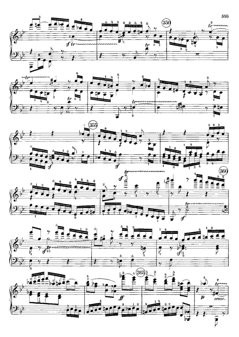 贝多芬奏鸣曲25-32_一万首著名钢琴曲谱哈农贝多芬合集视频教学电子版高清无水印可打印_1古典钢琴知名音乐家谱_贝多芬钢琴谱全集_奏鸣曲