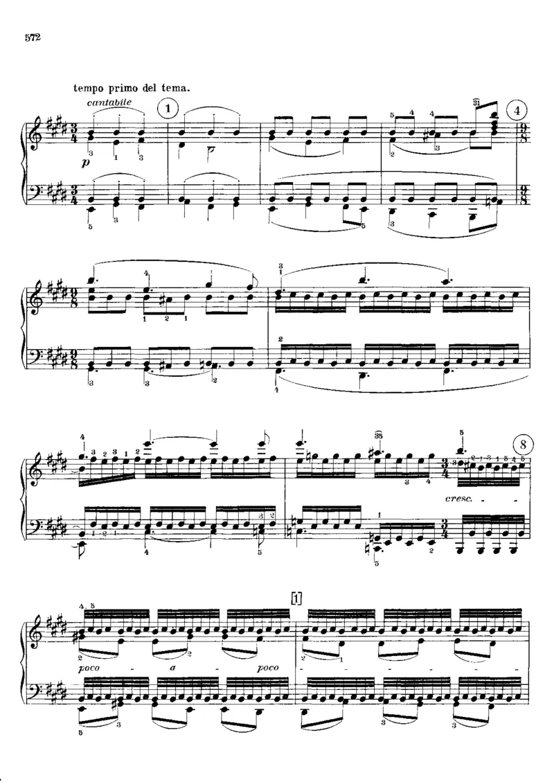 贝多芬奏鸣曲25-32_一万首著名钢琴曲谱哈农贝多芬合集视频教学电子版高清无水印可打印_1古典钢琴知名音乐家谱_贝多芬钢琴谱全集_奏鸣曲