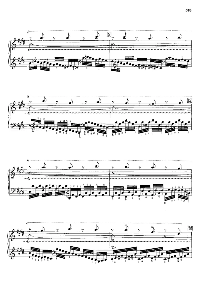 贝多芬奏鸣曲25-32_一万首著名钢琴曲谱哈农贝多芬合集视频教学电子版高清无水印可打印_1古典钢琴知名音乐家谱_贝多芬钢琴谱全集_奏鸣曲