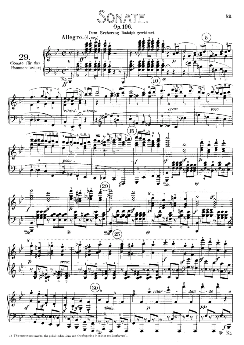 贝多芬奏鸣曲25-32_一万首著名钢琴曲谱哈农贝多芬合集视频教学电子版高清无水印可打印_1古典钢琴知名音乐家谱_贝多芬钢琴谱全集_奏鸣曲