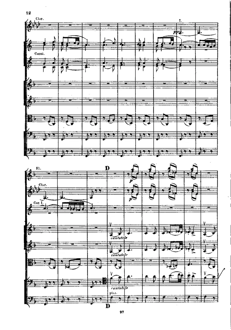 里姆斯基-柯萨科夫西班牙随想曲单开版总谱_一万首著名钢琴曲谱哈农贝多芬合集视频教学电子版高清无水印可打印_08名曲总谱合集