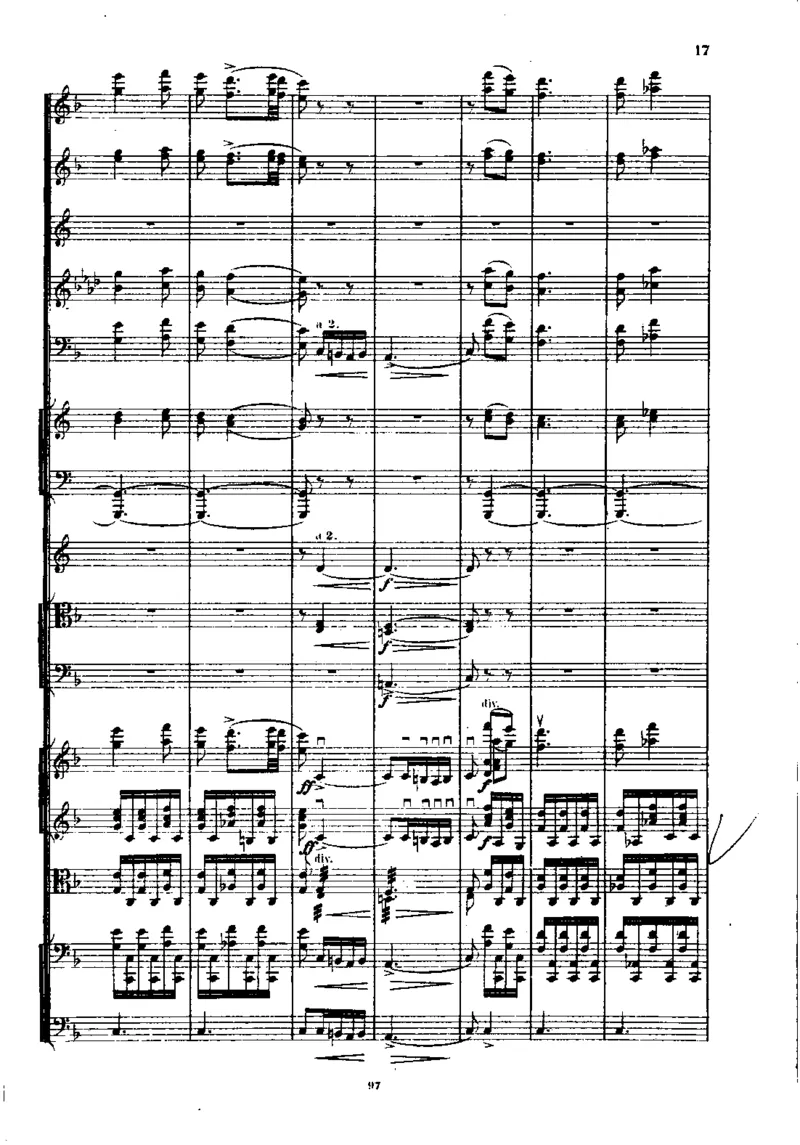 里姆斯基-柯萨科夫西班牙随想曲单开版总谱_一万首著名钢琴曲谱哈农贝多芬合集视频教学电子版高清无水印可打印_08名曲总谱合集