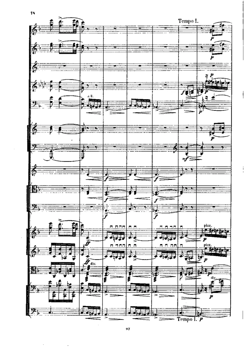 里姆斯基-柯萨科夫西班牙随想曲单开版总谱_一万首著名钢琴曲谱哈农贝多芬合集视频教学电子版高清无水印可打印_08名曲总谱合集