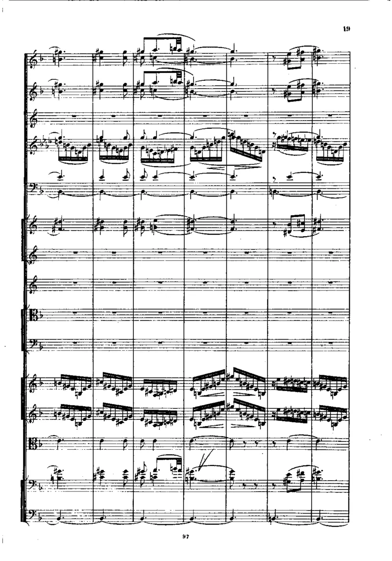 里姆斯基-柯萨科夫西班牙随想曲单开版总谱_一万首著名钢琴曲谱哈农贝多芬合集视频教学电子版高清无水印可打印_08名曲总谱合集