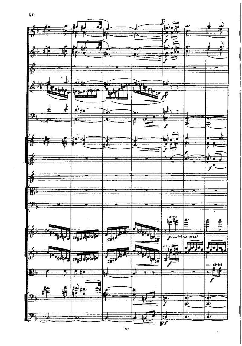 里姆斯基-柯萨科夫西班牙随想曲单开版总谱_一万首著名钢琴曲谱哈农贝多芬合集视频教学电子版高清无水印可打印_08名曲总谱合集