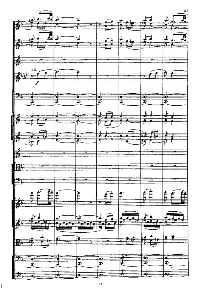 里姆斯基-柯萨科夫西班牙随想曲单开版总谱_一万首著名钢琴曲谱哈农贝多芬合集视频教学电子版高清无水印可打印_08名曲总谱合集