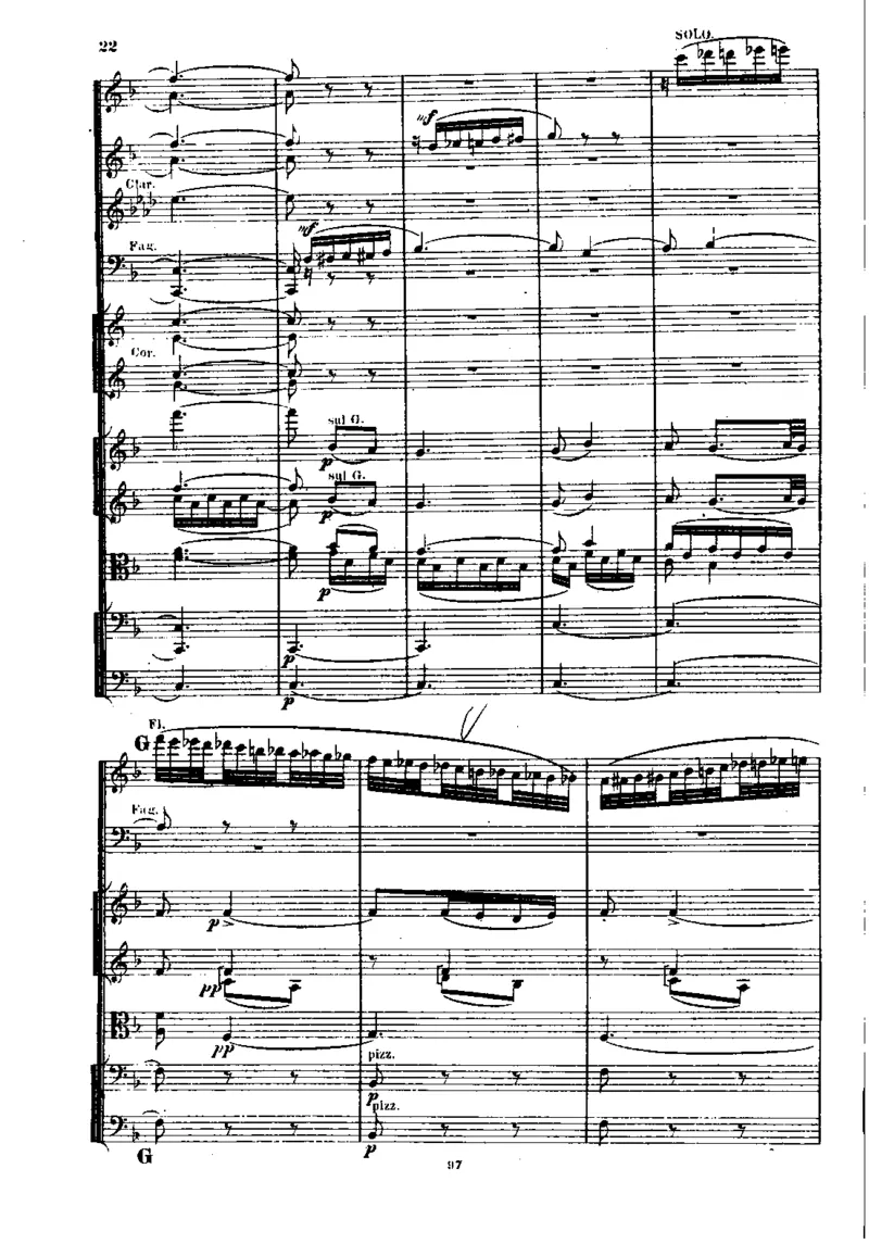 里姆斯基-柯萨科夫西班牙随想曲单开版总谱_一万首著名钢琴曲谱哈农贝多芬合集视频教学电子版高清无水印可打印_08名曲总谱合集