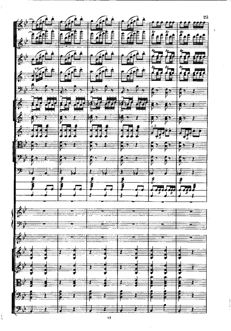 里姆斯基-柯萨科夫西班牙随想曲单开版总谱_一万首著名钢琴曲谱哈农贝多芬合集视频教学电子版高清无水印可打印_08名曲总谱合集