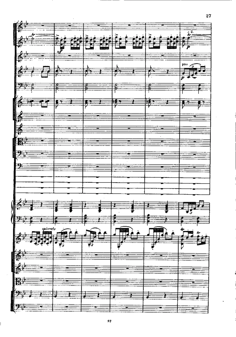 里姆斯基-柯萨科夫西班牙随想曲单开版总谱_一万首著名钢琴曲谱哈农贝多芬合集视频教学电子版高清无水印可打印_08名曲总谱合集