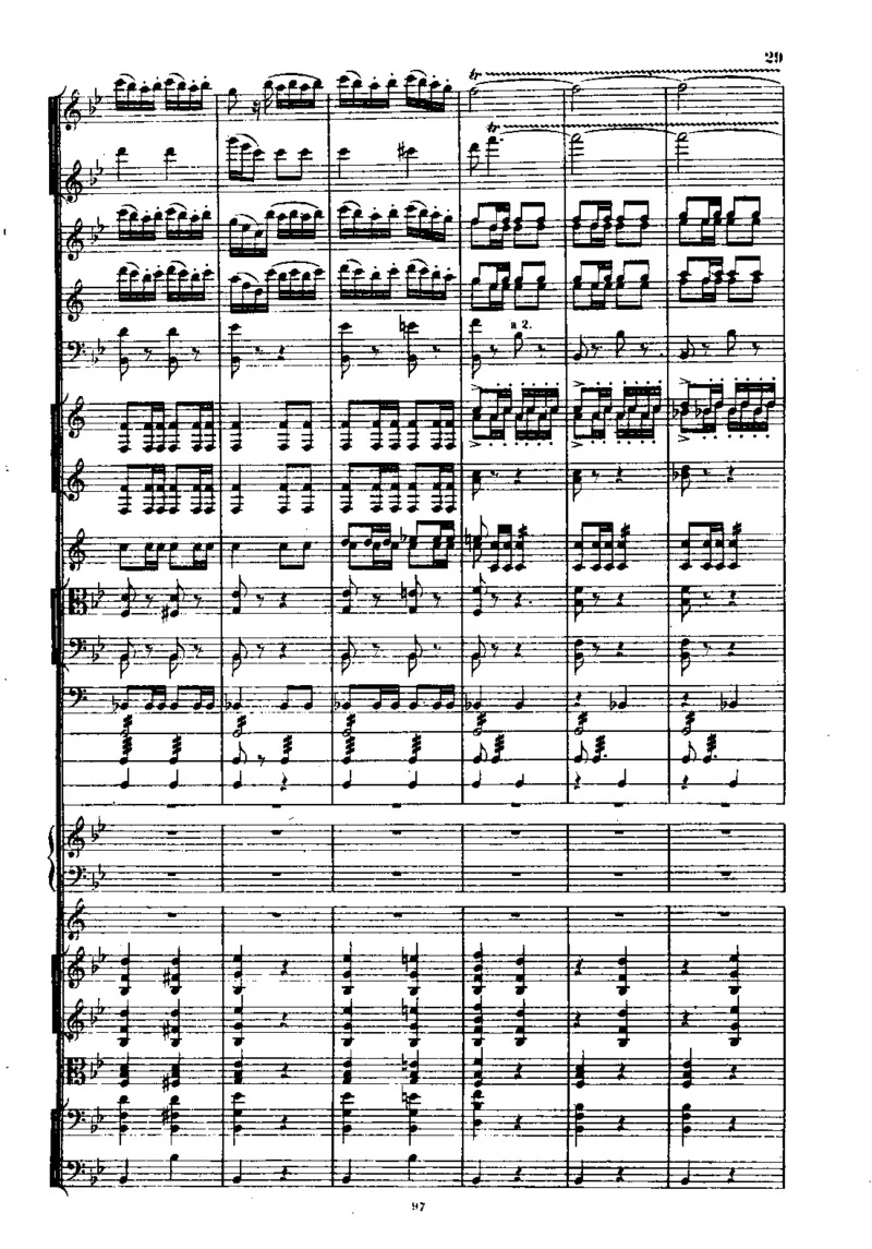 里姆斯基-柯萨科夫西班牙随想曲单开版总谱_一万首著名钢琴曲谱哈农贝多芬合集视频教学电子版高清无水印可打印_08名曲总谱合集