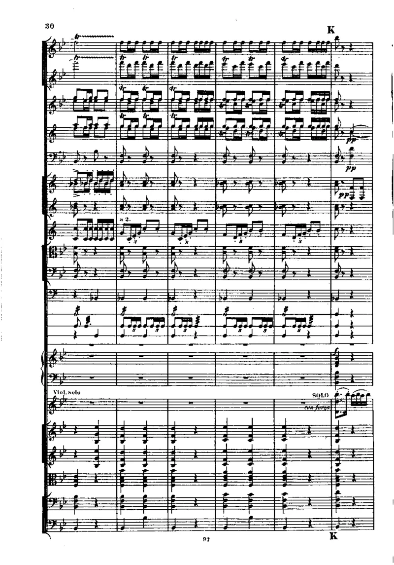 里姆斯基-柯萨科夫西班牙随想曲单开版总谱_一万首著名钢琴曲谱哈农贝多芬合集视频教学电子版高清无水印可打印_08名曲总谱合集