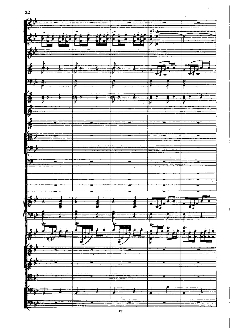 里姆斯基-柯萨科夫西班牙随想曲单开版总谱_一万首著名钢琴曲谱哈农贝多芬合集视频教学电子版高清无水印可打印_08名曲总谱合集