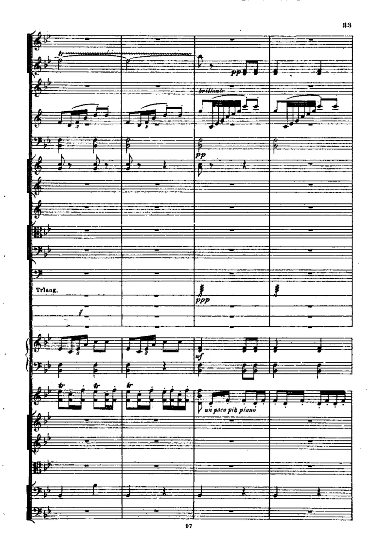 里姆斯基-柯萨科夫西班牙随想曲单开版总谱_一万首著名钢琴曲谱哈农贝多芬合集视频教学电子版高清无水印可打印_08名曲总谱合集