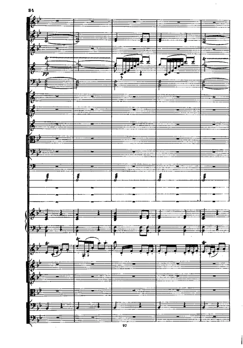 里姆斯基-柯萨科夫西班牙随想曲单开版总谱_一万首著名钢琴曲谱哈农贝多芬合集视频教学电子版高清无水印可打印_08名曲总谱合集