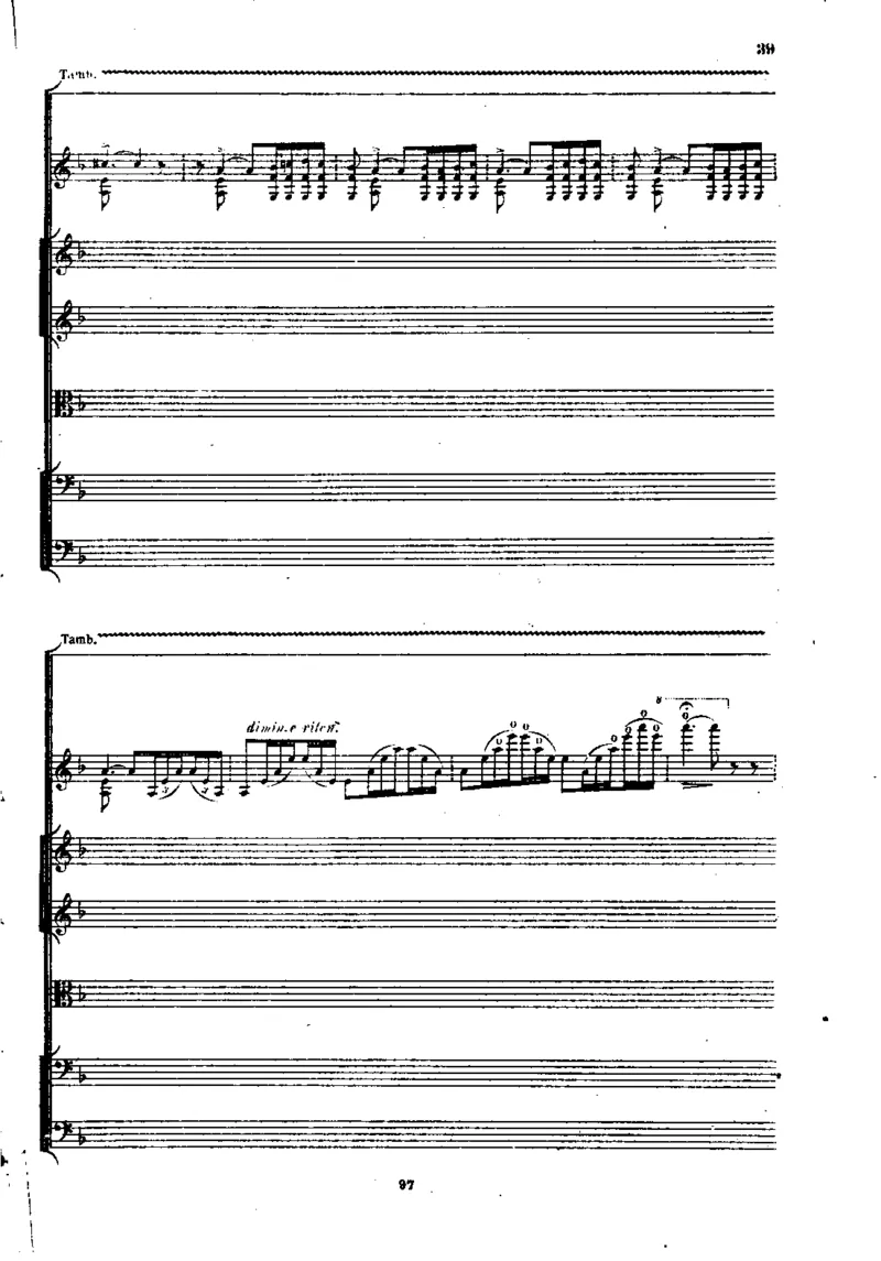 里姆斯基-柯萨科夫西班牙随想曲单开版总谱_一万首著名钢琴曲谱哈农贝多芬合集视频教学电子版高清无水印可打印_08名曲总谱合集