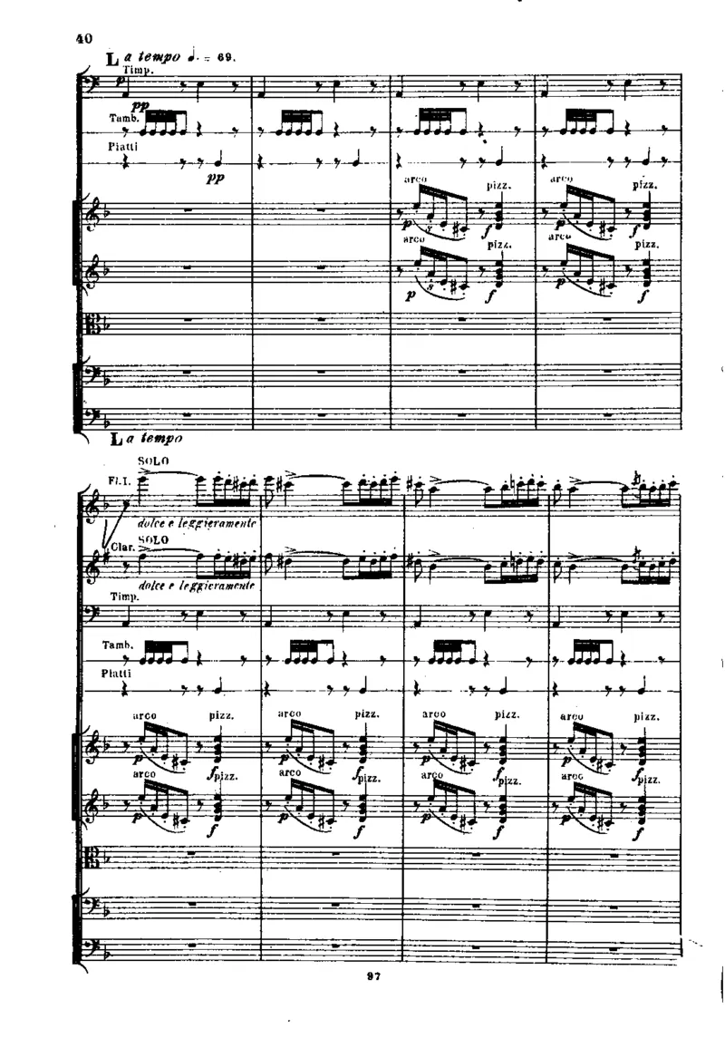 里姆斯基-柯萨科夫西班牙随想曲单开版总谱_一万首著名钢琴曲谱哈农贝多芬合集视频教学电子版高清无水印可打印_08名曲总谱合集