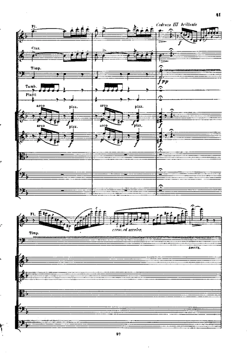 里姆斯基-柯萨科夫西班牙随想曲单开版总谱_一万首著名钢琴曲谱哈农贝多芬合集视频教学电子版高清无水印可打印_08名曲总谱合集