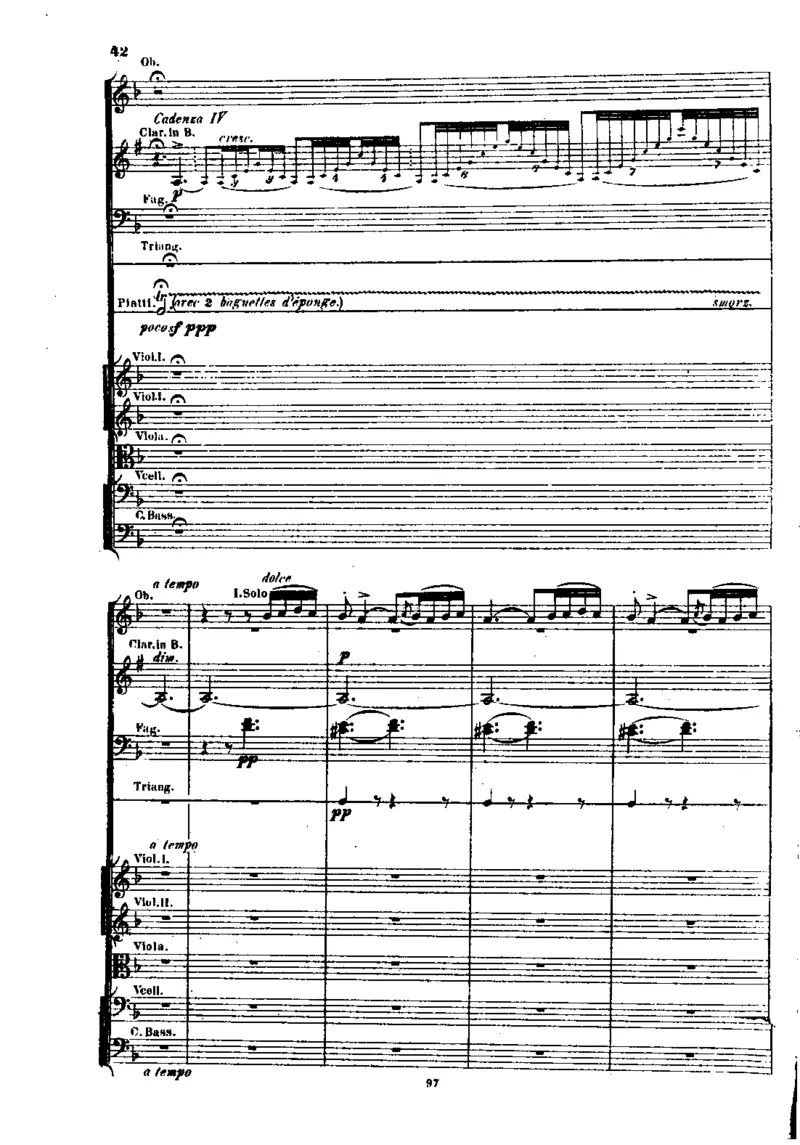 里姆斯基-柯萨科夫西班牙随想曲单开版总谱_一万首著名钢琴曲谱哈农贝多芬合集视频教学电子版高清无水印可打印_08名曲总谱合集