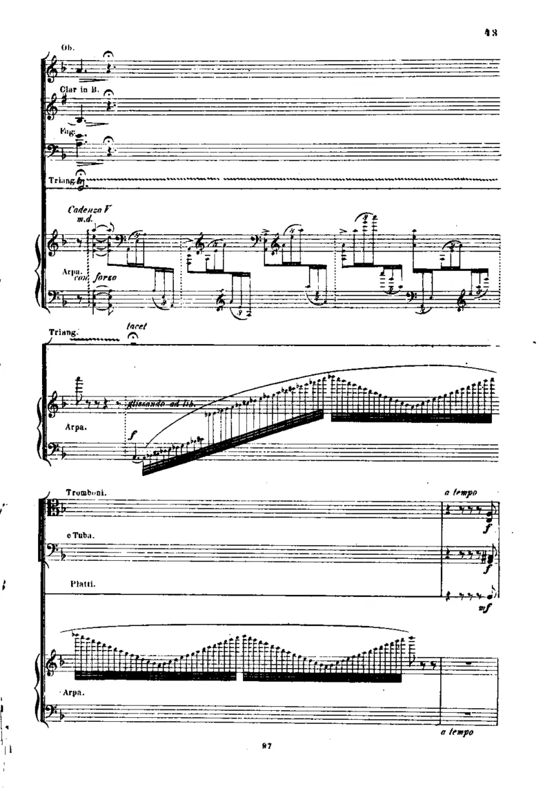 里姆斯基-柯萨科夫西班牙随想曲单开版总谱_一万首著名钢琴曲谱哈农贝多芬合集视频教学电子版高清无水印可打印_08名曲总谱合集