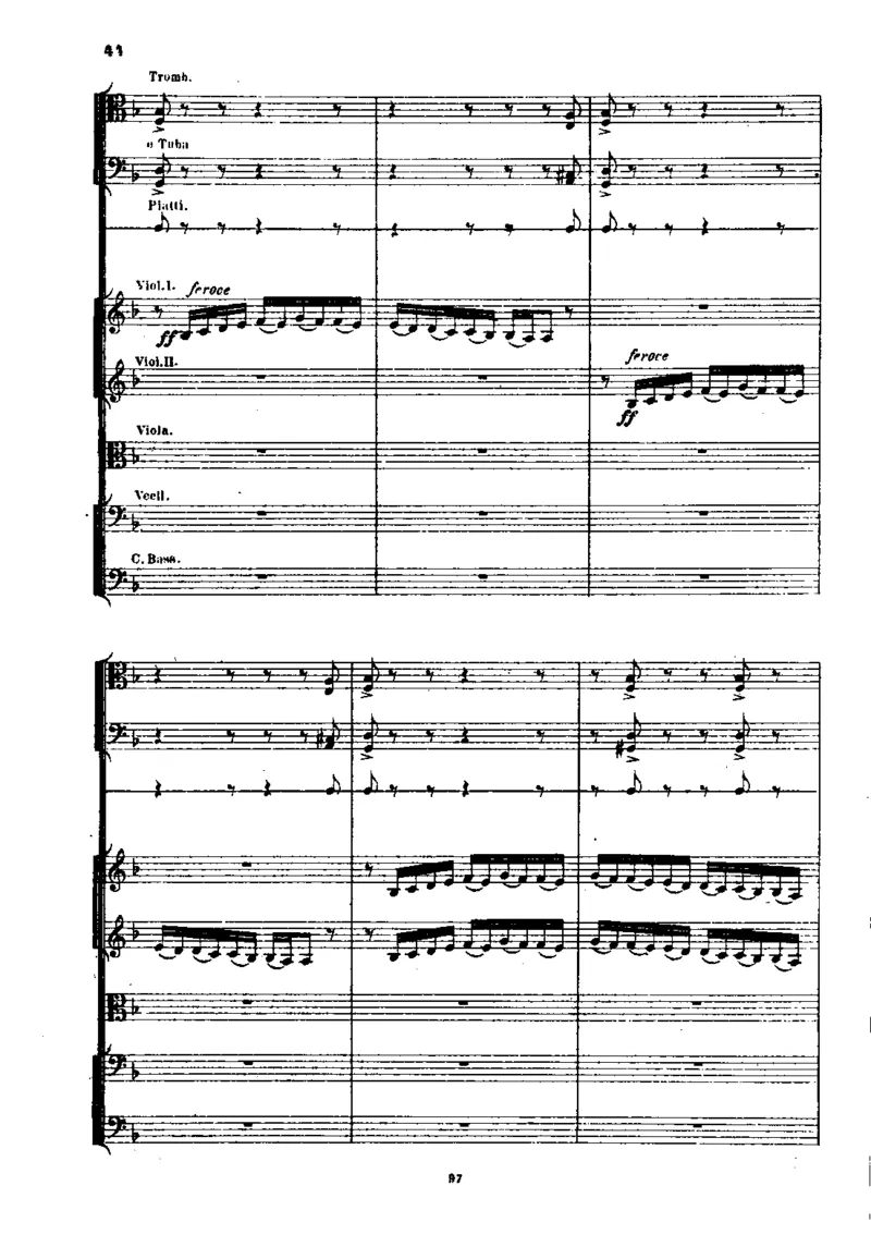 里姆斯基-柯萨科夫西班牙随想曲单开版总谱_一万首著名钢琴曲谱哈农贝多芬合集视频教学电子版高清无水印可打印_08名曲总谱合集