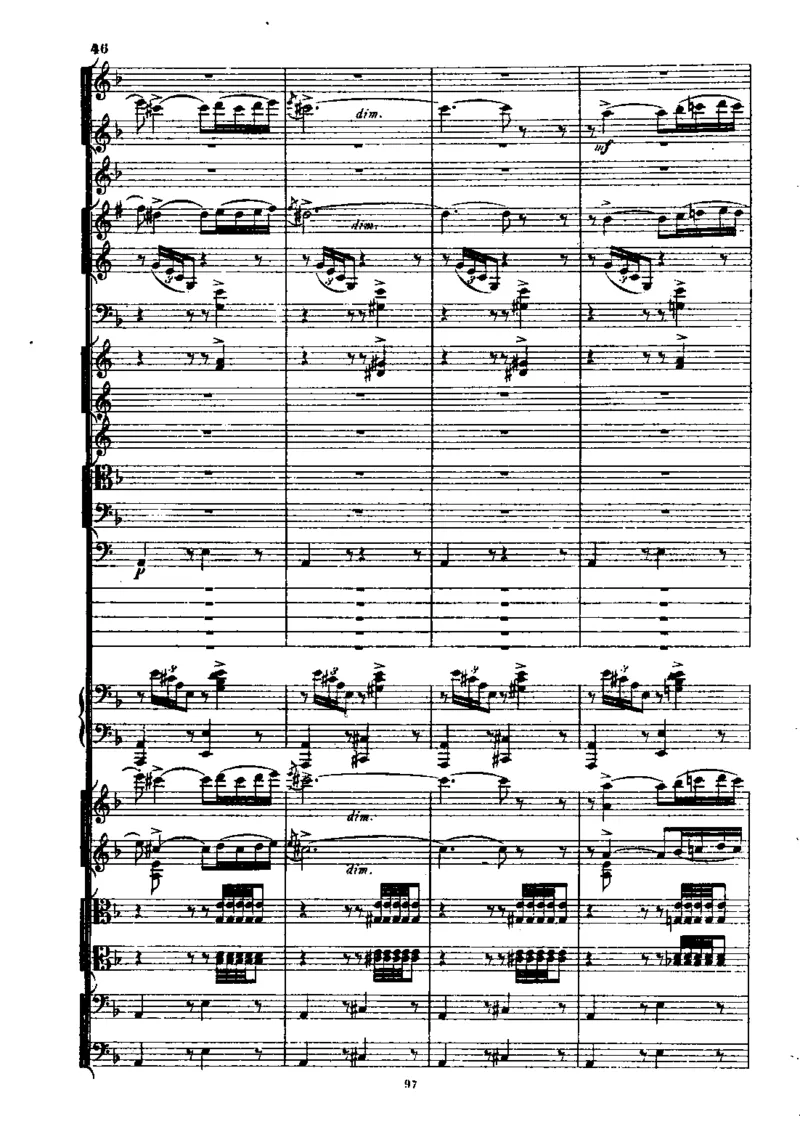 里姆斯基-柯萨科夫西班牙随想曲单开版总谱_一万首著名钢琴曲谱哈农贝多芬合集视频教学电子版高清无水印可打印_08名曲总谱合集