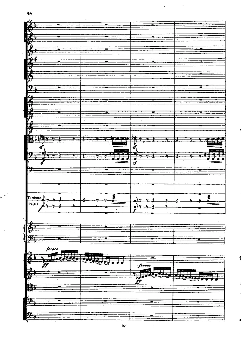 里姆斯基-柯萨科夫西班牙随想曲单开版总谱_一万首著名钢琴曲谱哈农贝多芬合集视频教学电子版高清无水印可打印_08名曲总谱合集