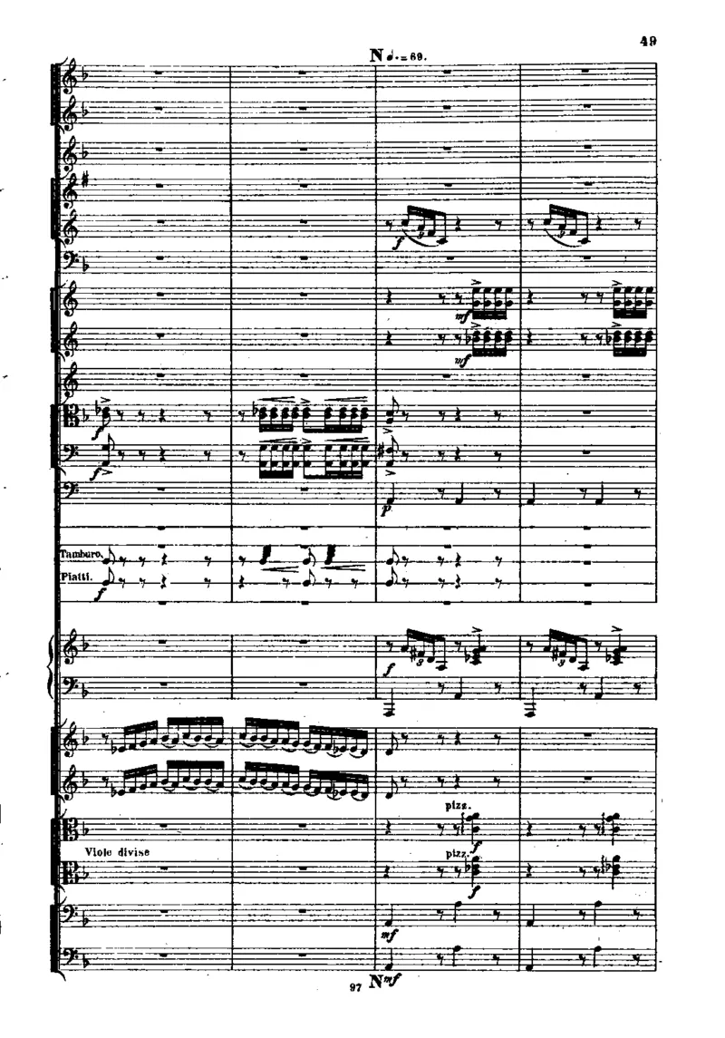 里姆斯基-柯萨科夫西班牙随想曲单开版总谱_一万首著名钢琴曲谱哈农贝多芬合集视频教学电子版高清无水印可打印_08名曲总谱合集