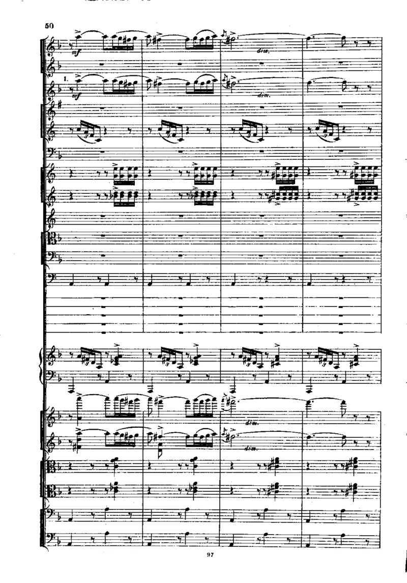 里姆斯基-柯萨科夫西班牙随想曲单开版总谱_一万首著名钢琴曲谱哈农贝多芬合集视频教学电子版高清无水印可打印_08名曲总谱合集