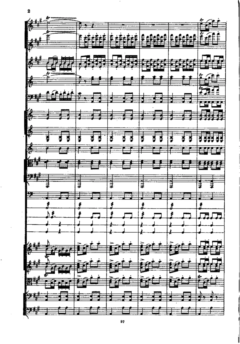 里姆斯基-柯萨科夫西班牙随想曲单开版总谱_一万首著名钢琴曲谱哈农贝多芬合集视频教学电子版高清无水印可打印_08名曲总谱合集