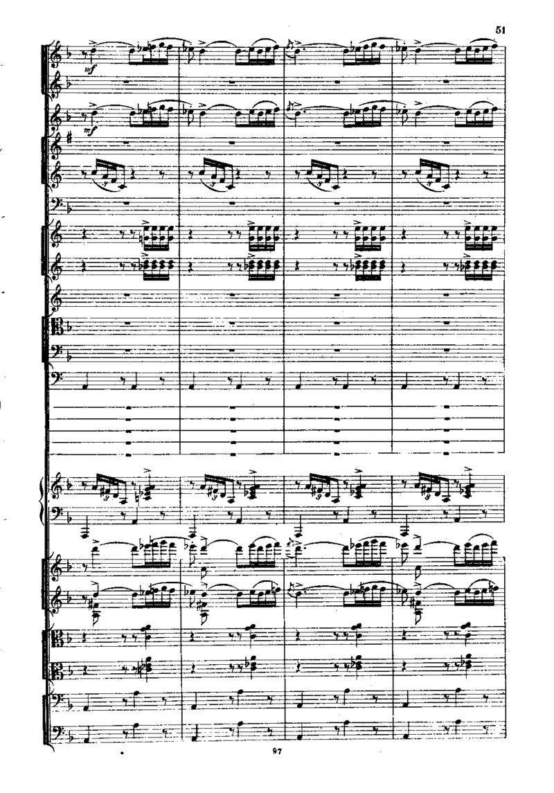 里姆斯基-柯萨科夫西班牙随想曲单开版总谱_一万首著名钢琴曲谱哈农贝多芬合集视频教学电子版高清无水印可打印_08名曲总谱合集