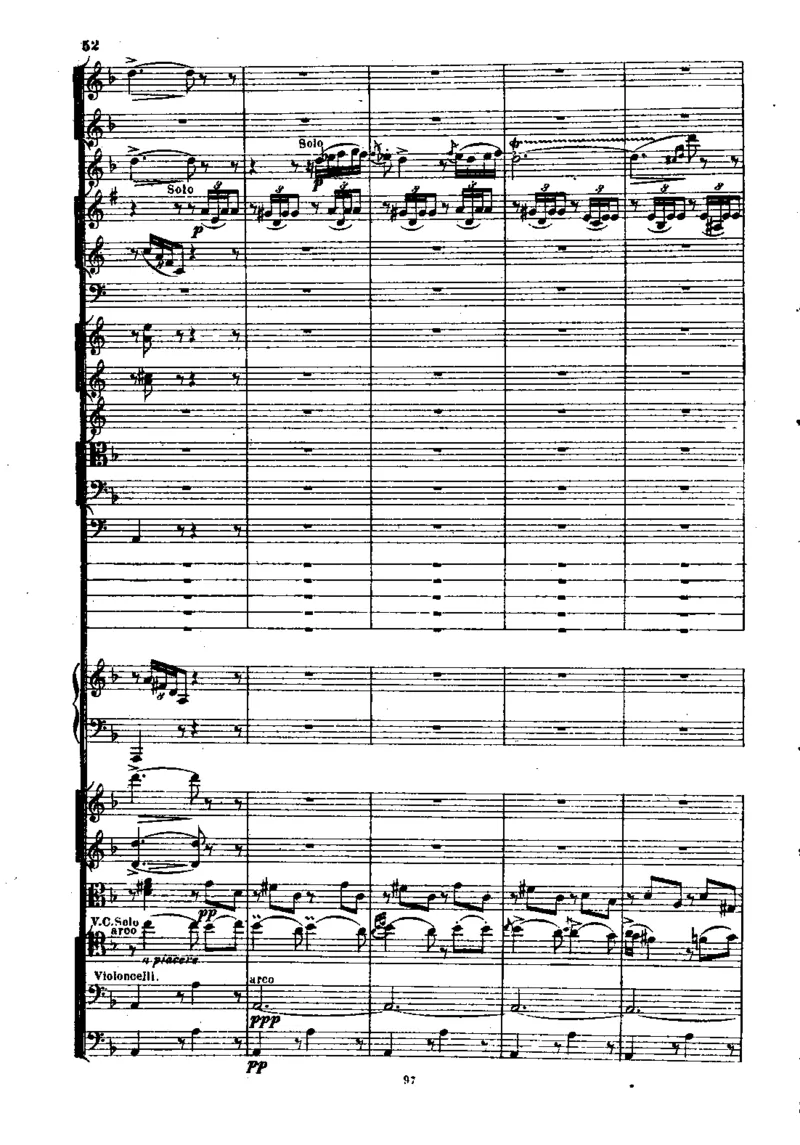 里姆斯基-柯萨科夫西班牙随想曲单开版总谱_一万首著名钢琴曲谱哈农贝多芬合集视频教学电子版高清无水印可打印_08名曲总谱合集