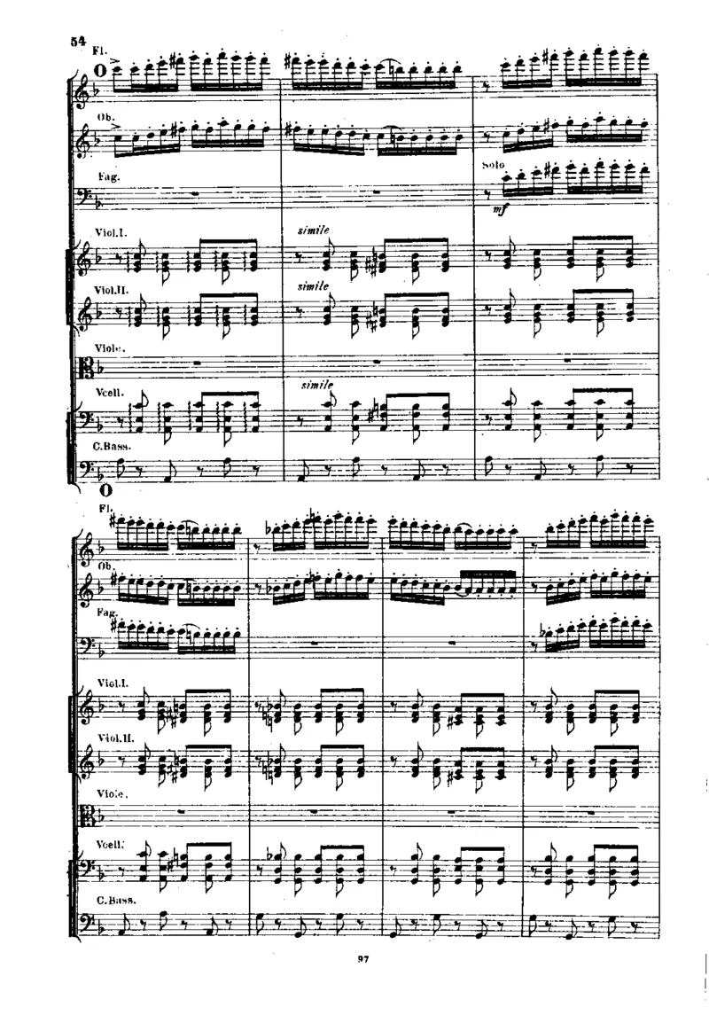 里姆斯基-柯萨科夫西班牙随想曲单开版总谱_一万首著名钢琴曲谱哈农贝多芬合集视频教学电子版高清无水印可打印_08名曲总谱合集