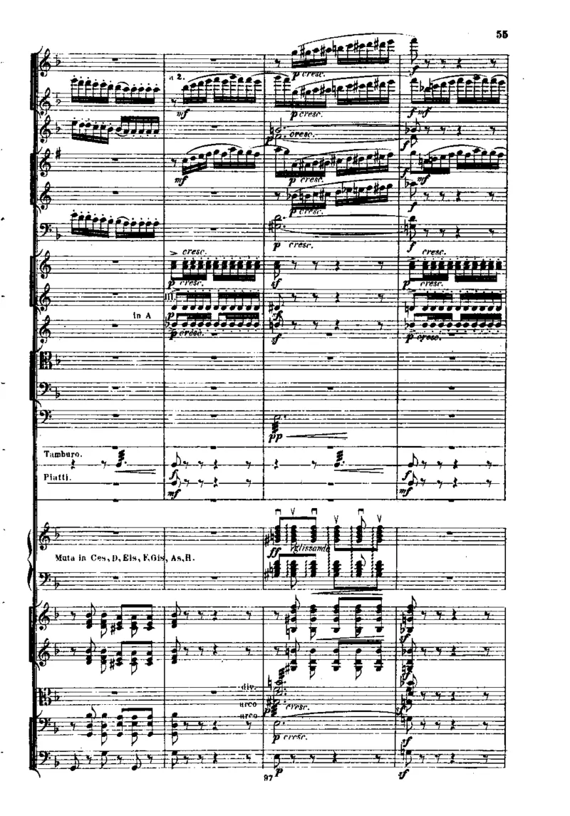 里姆斯基-柯萨科夫西班牙随想曲单开版总谱_一万首著名钢琴曲谱哈农贝多芬合集视频教学电子版高清无水印可打印_08名曲总谱合集