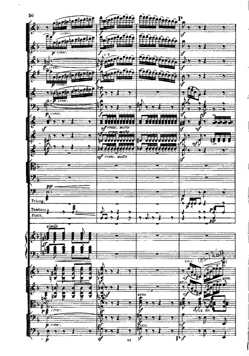 里姆斯基-柯萨科夫西班牙随想曲单开版总谱_一万首著名钢琴曲谱哈农贝多芬合集视频教学电子版高清无水印可打印_08名曲总谱合集