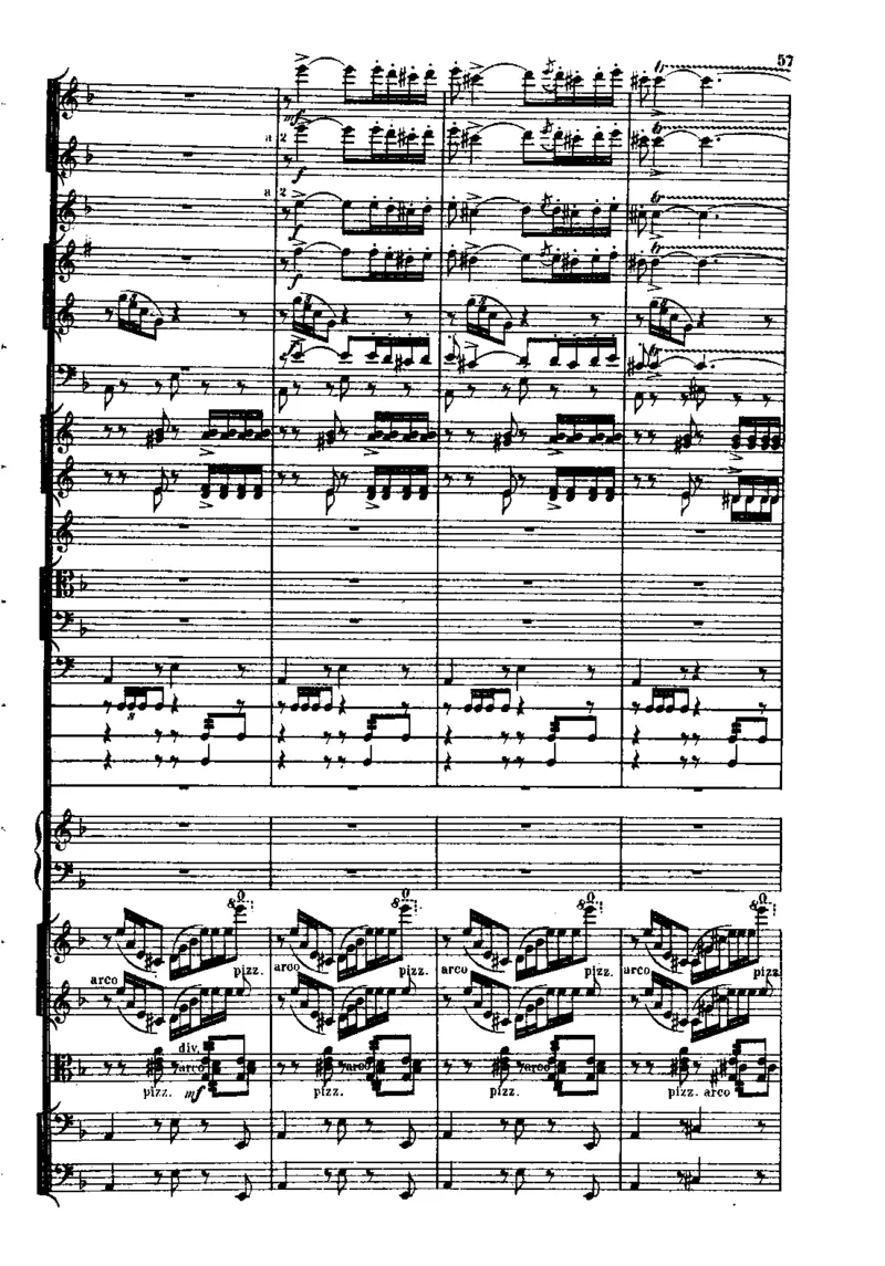 里姆斯基-柯萨科夫西班牙随想曲单开版总谱_一万首著名钢琴曲谱哈农贝多芬合集视频教学电子版高清无水印可打印_08名曲总谱合集